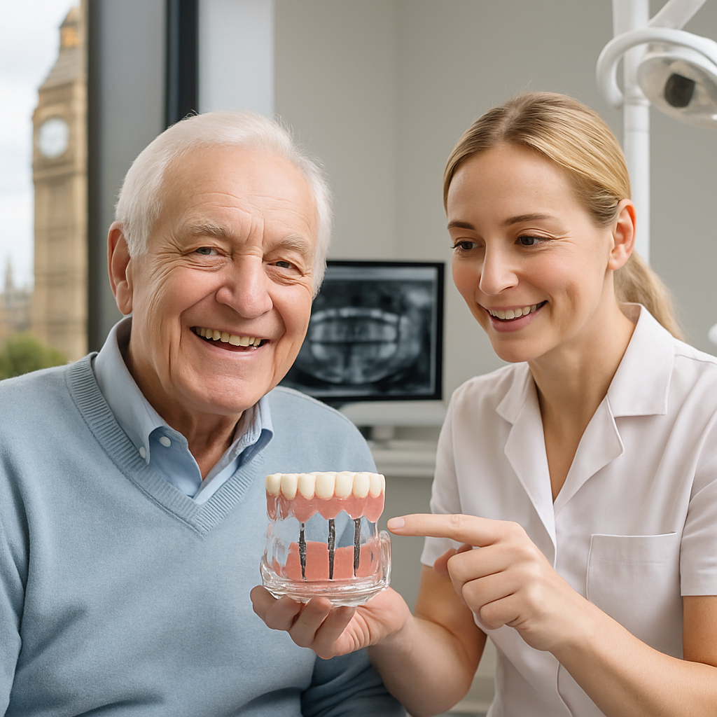 london all on 4 for seniors Process