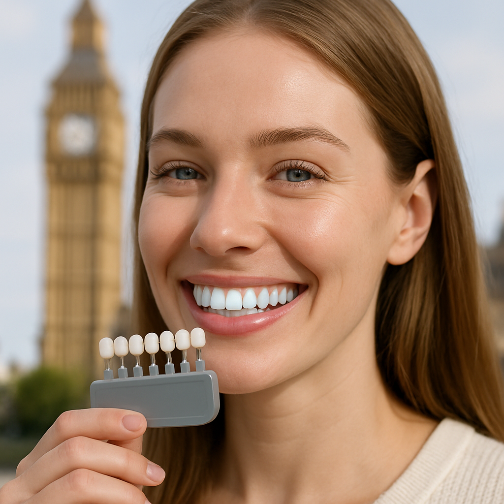 london teeth whitening Results