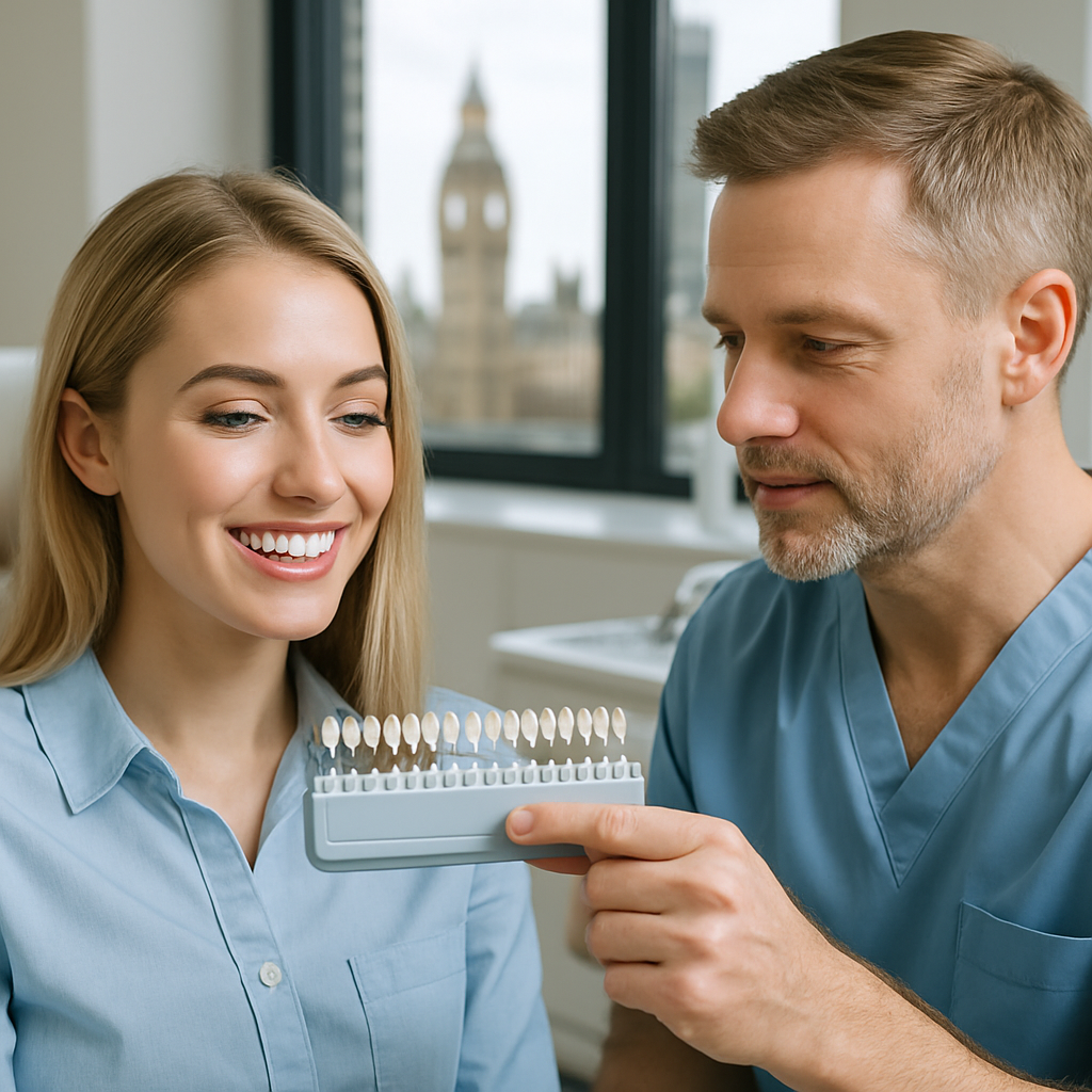 london teeth whitening price Process