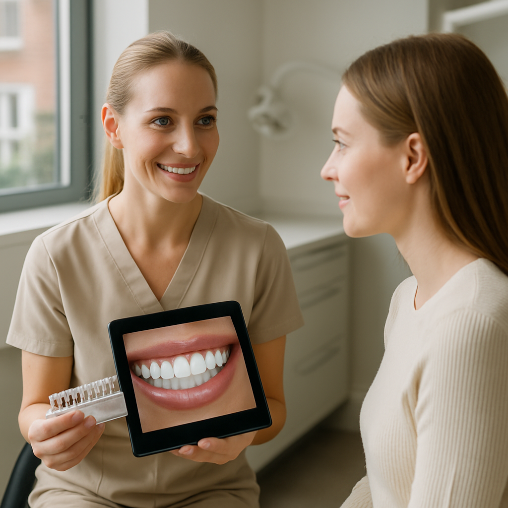 london teeth whitening reviews Process