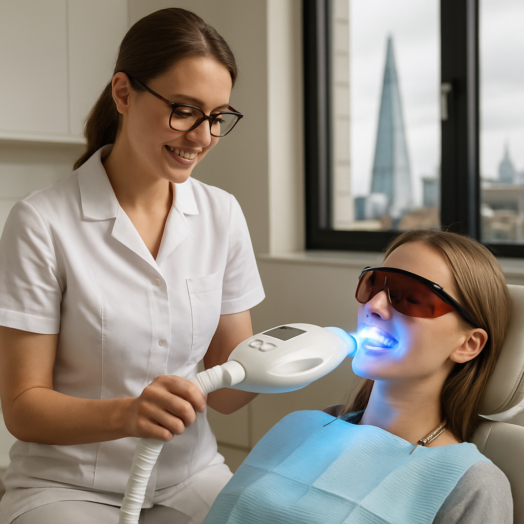 london teeth whitening specialists Process