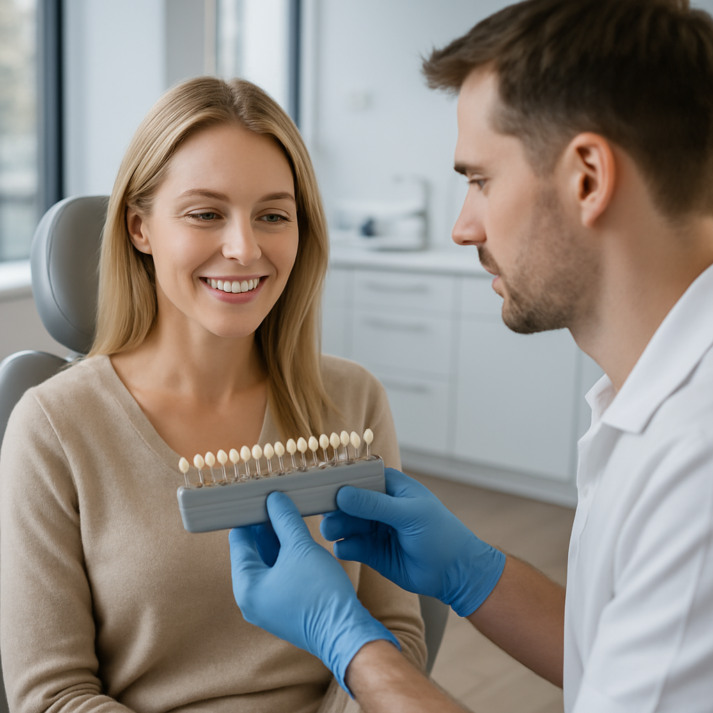 london teeth whitening consultation Process