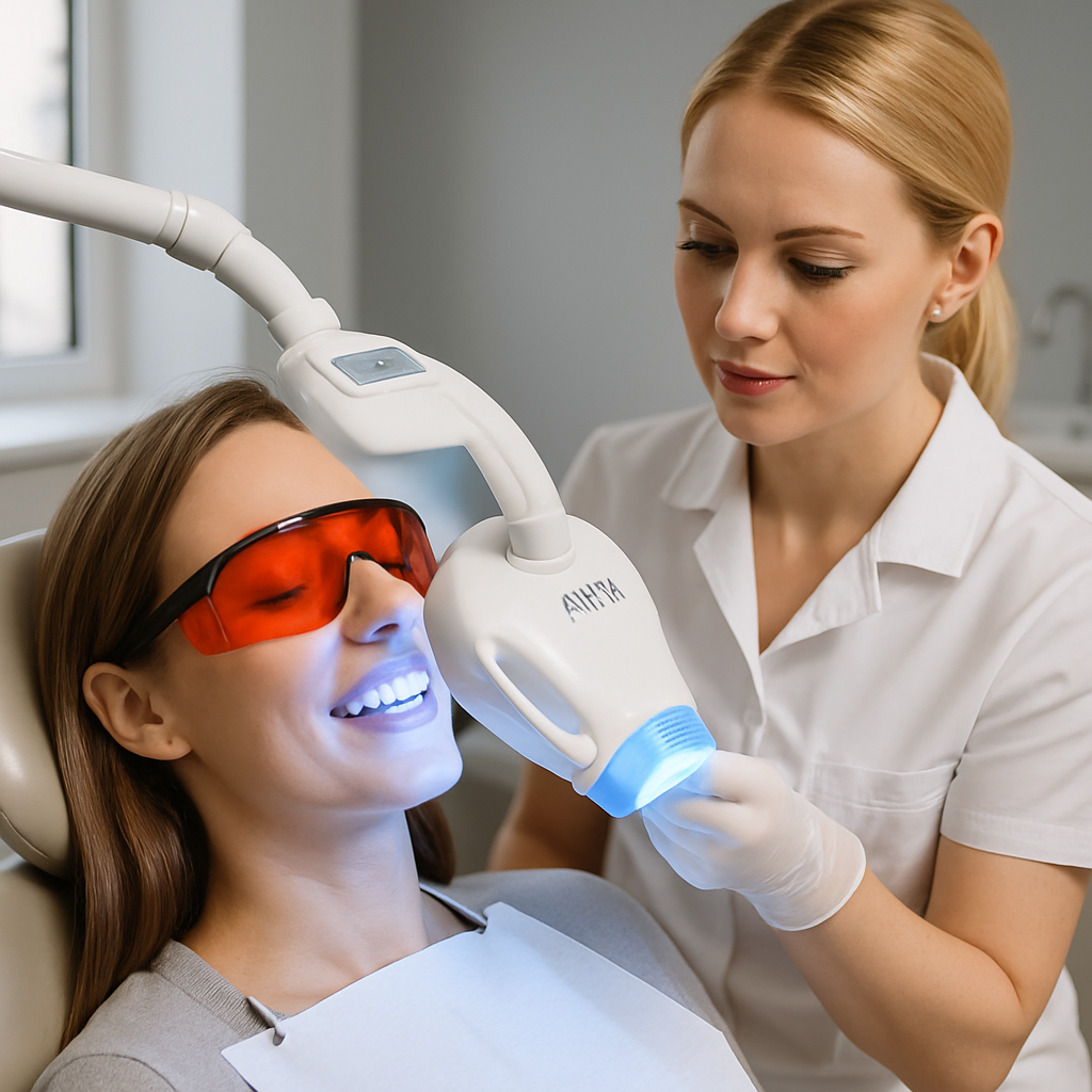 london teeth whitening top rated Process