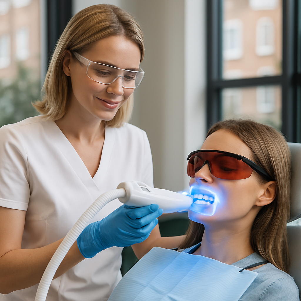 london teeth whitening expert Process