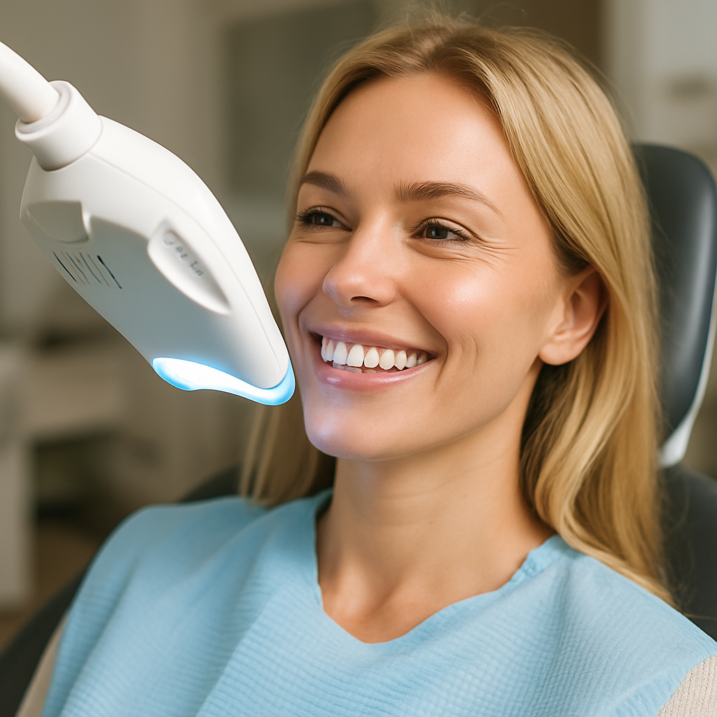 london teeth whitening painless Results