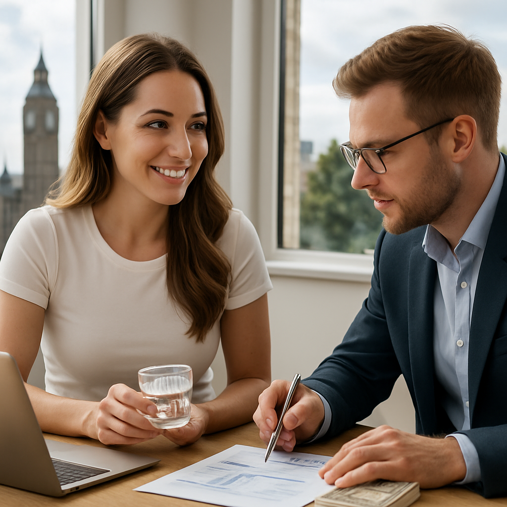 london teeth whitening financing Process