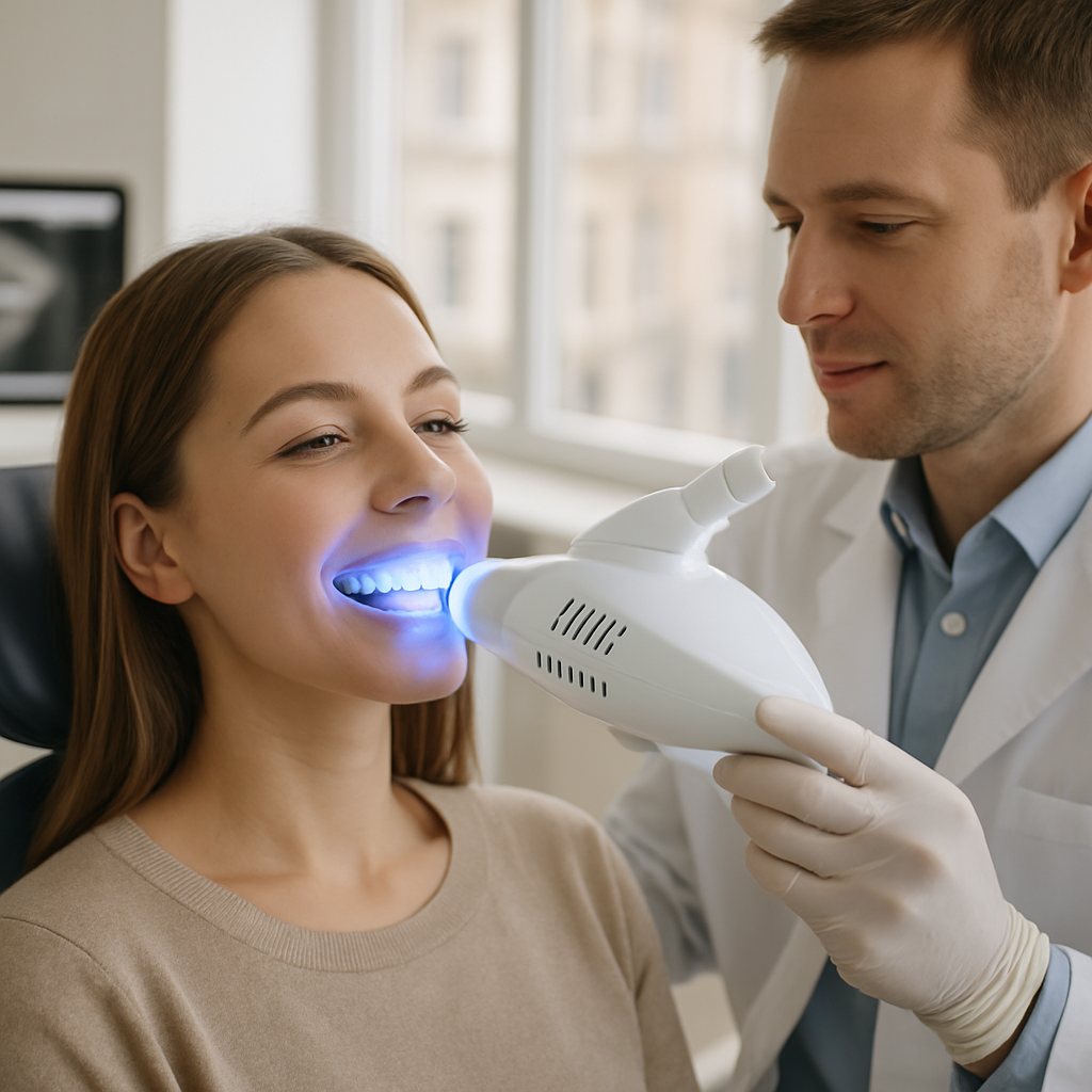 london teeth whitening same day Process