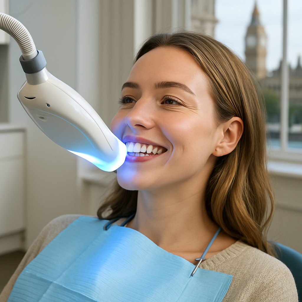 london teeth whitening fast Results