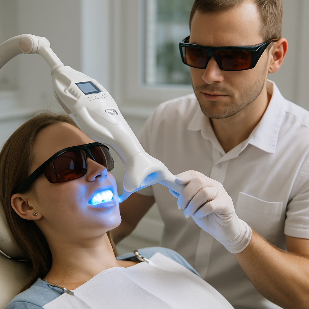 london teeth whitening customized Process