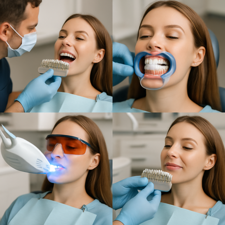 london teeth whitening high quality - Step-by-Step Procedure: What happens during your london teeth whitening high quality appointment