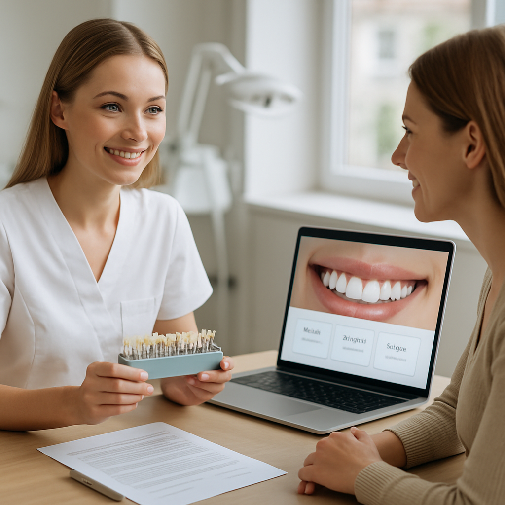 london teeth whitening packages Process