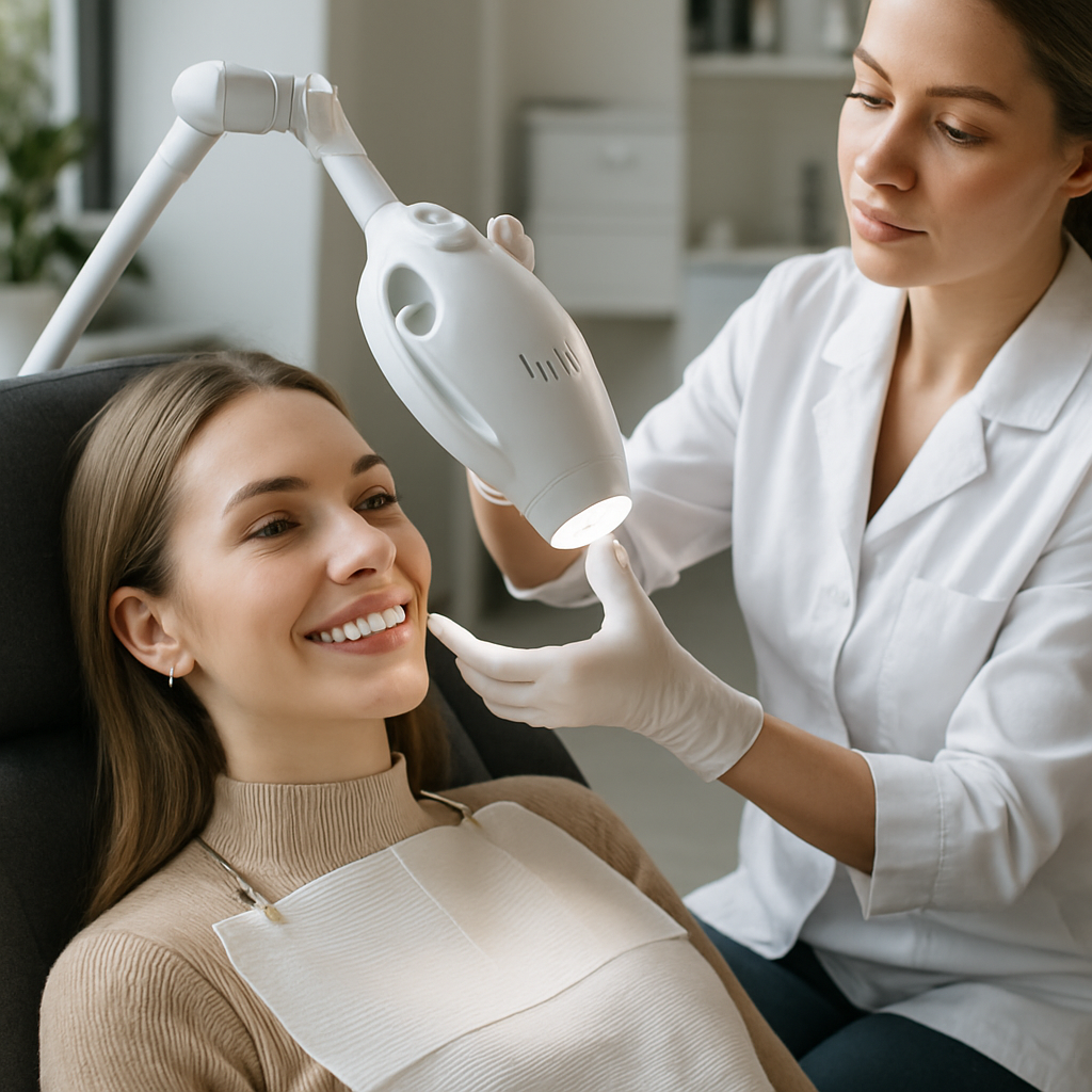london teeth whitening offers Process