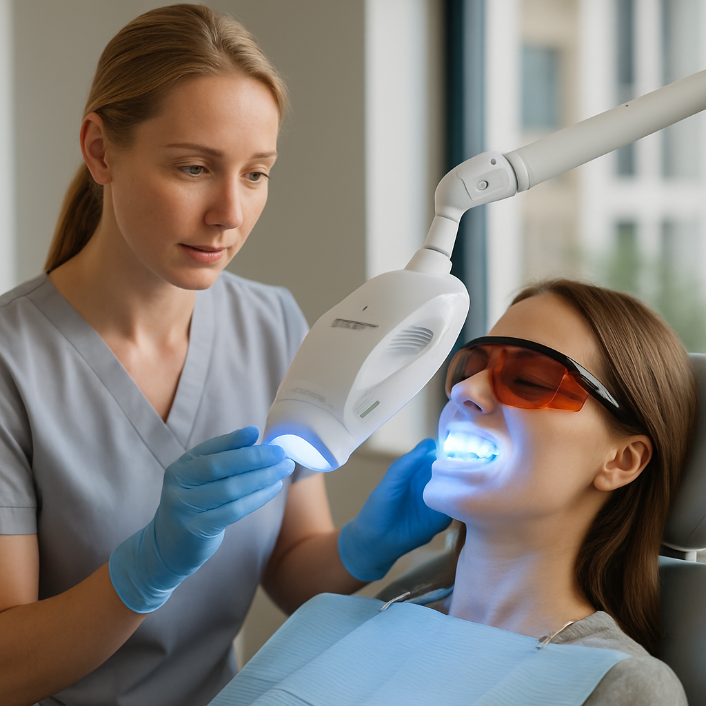 london teeth whitening safe Process