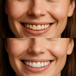 london teeth whitening certified - Before and After: The dramatic visual and functional impact of london teeth whitening certified