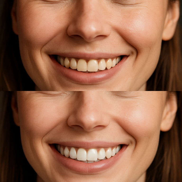 london teeth whitening certified - Before and After: The dramatic visual and functional impact of london teeth whitening certified