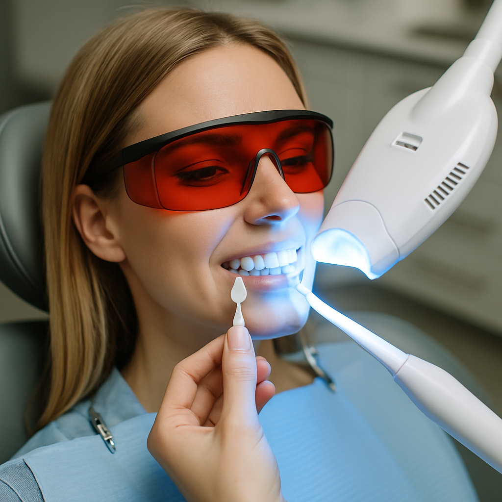 london teeth whitening comparison Process