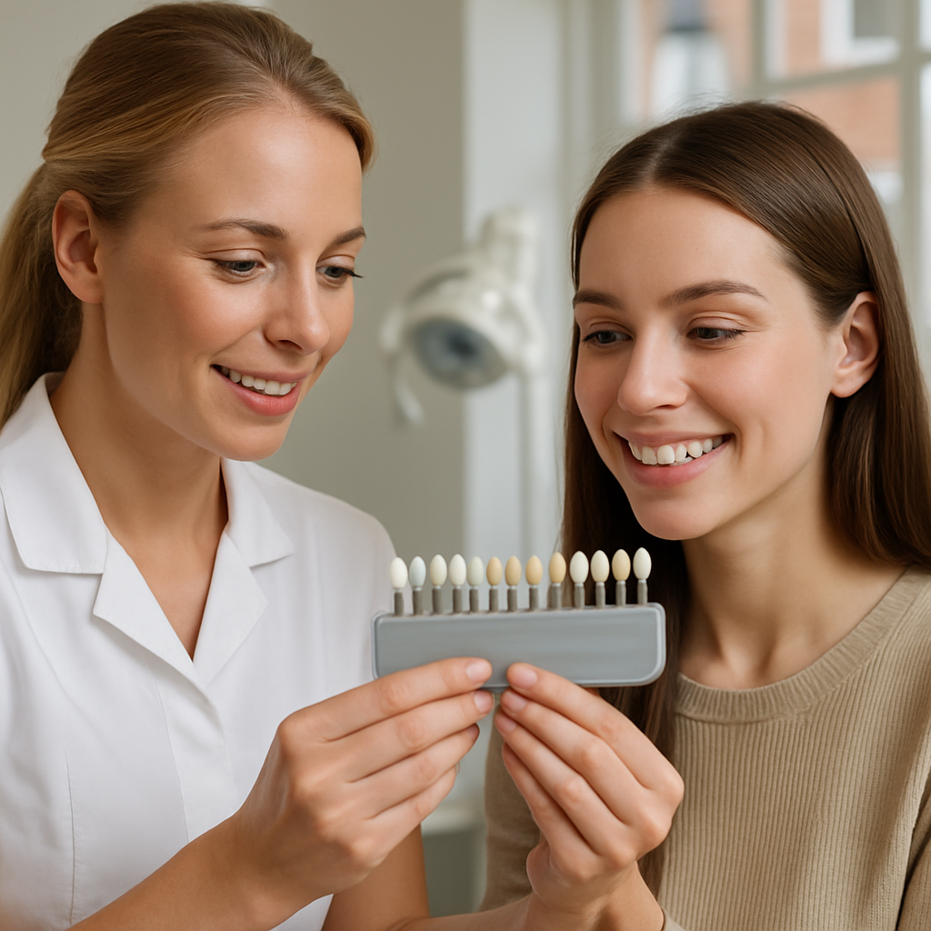 london teeth whitening guide Process