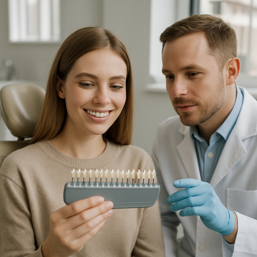 london teeth whitening alternatives Process