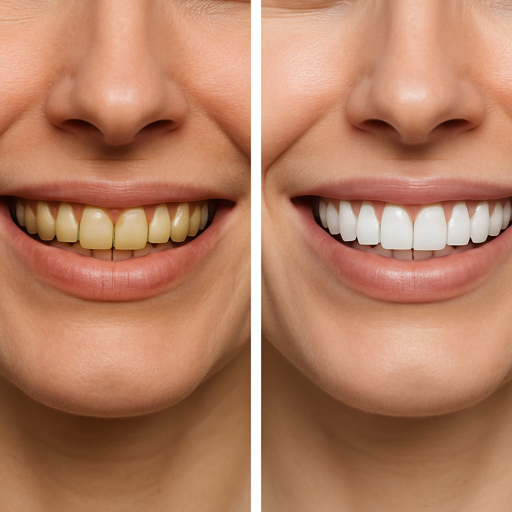 london teeth whitening risks - Before and After: The dramatic visual and functional impact of london teeth whitening risks