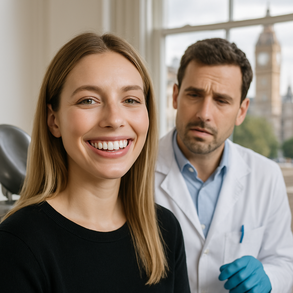 london teeth whitening risks Results