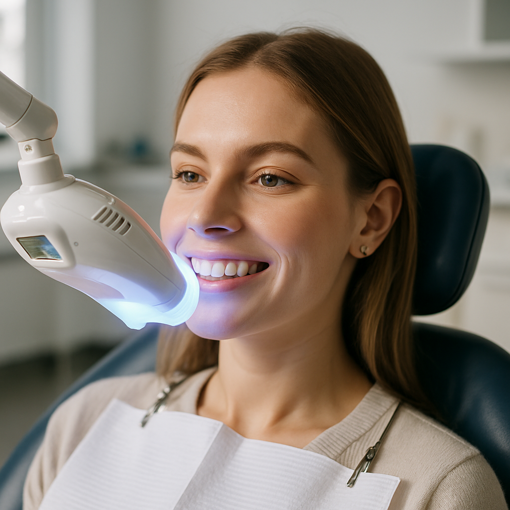london teeth whitening benefits Process