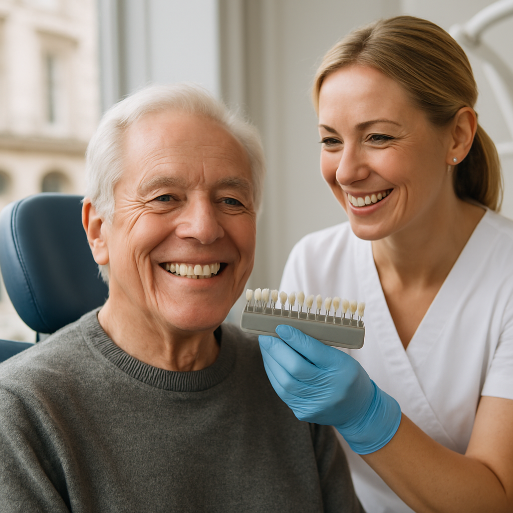 london teeth whitening for seniors Results