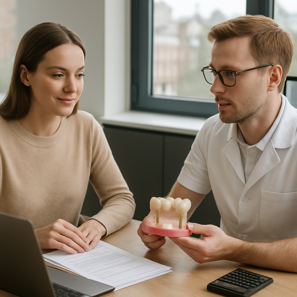 london dental bridges cost Process