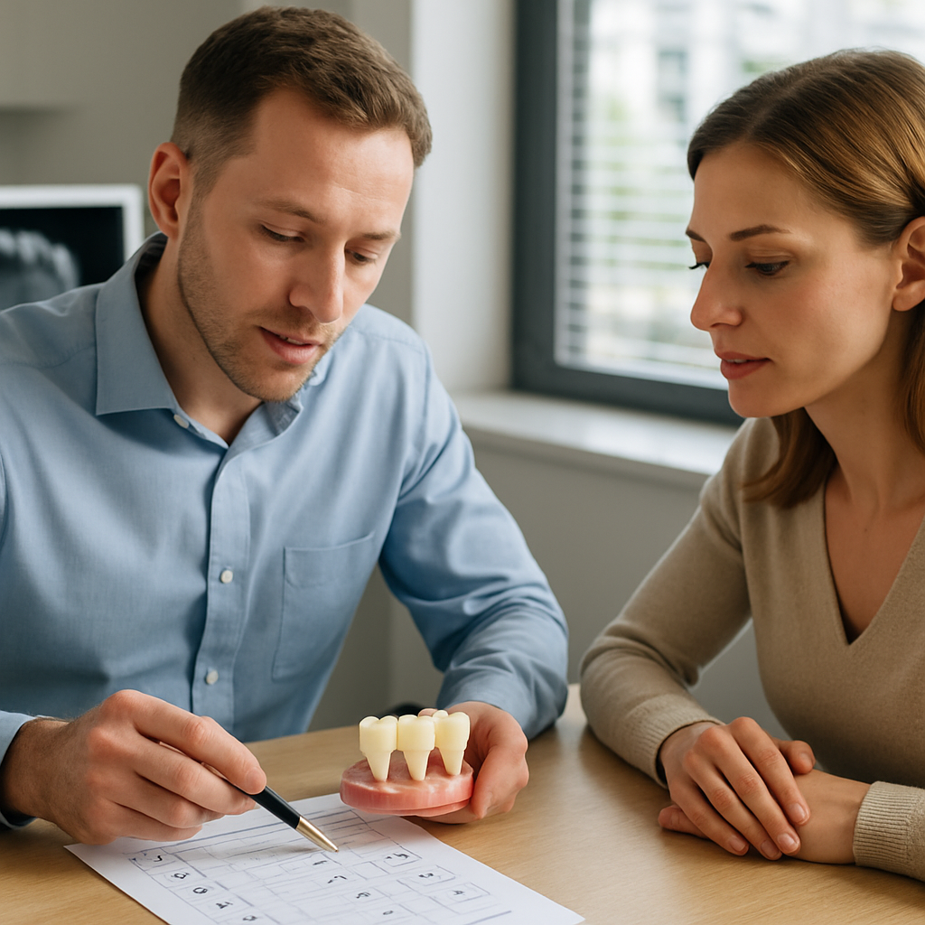 london dental bridges price Process