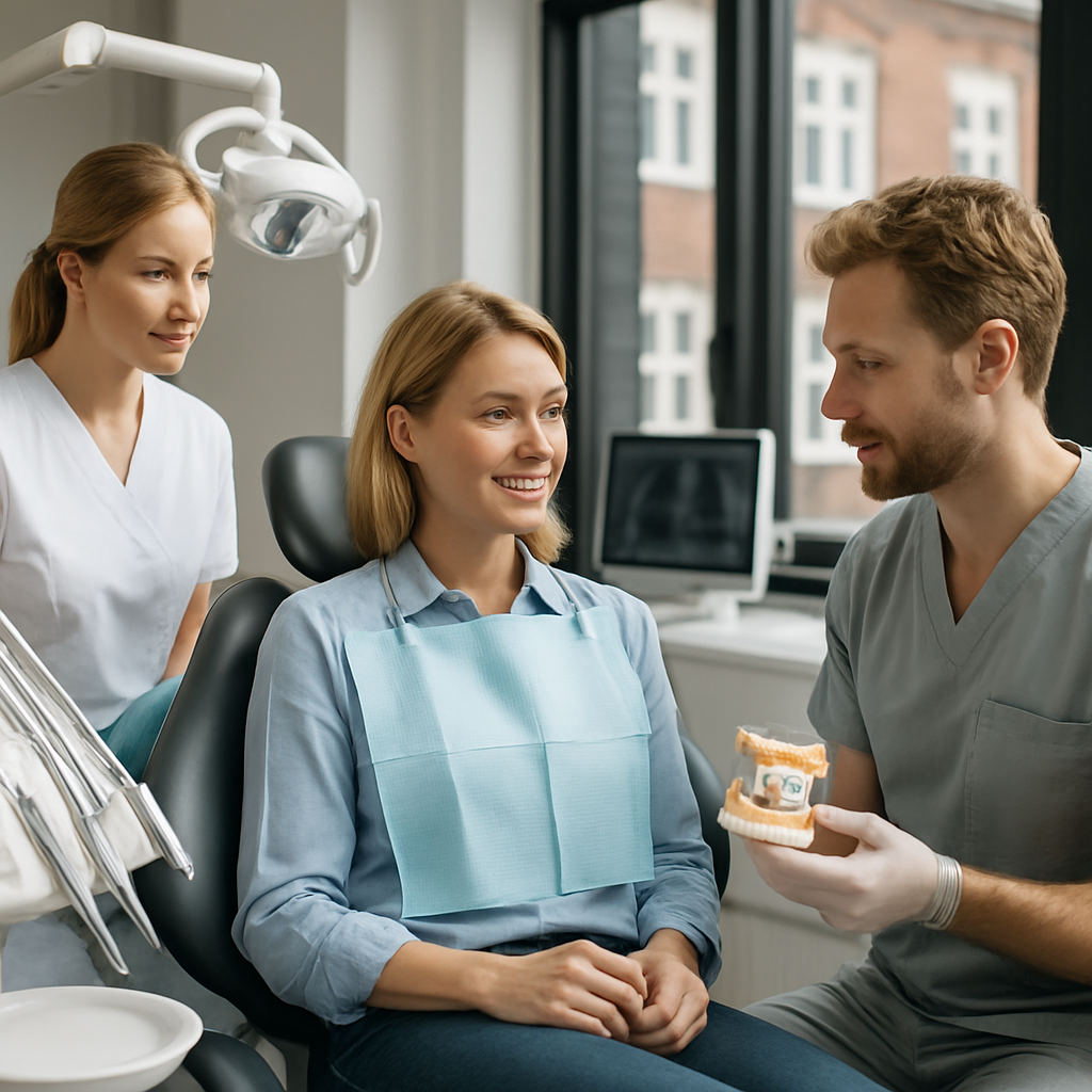 london dental bridges clinic Process