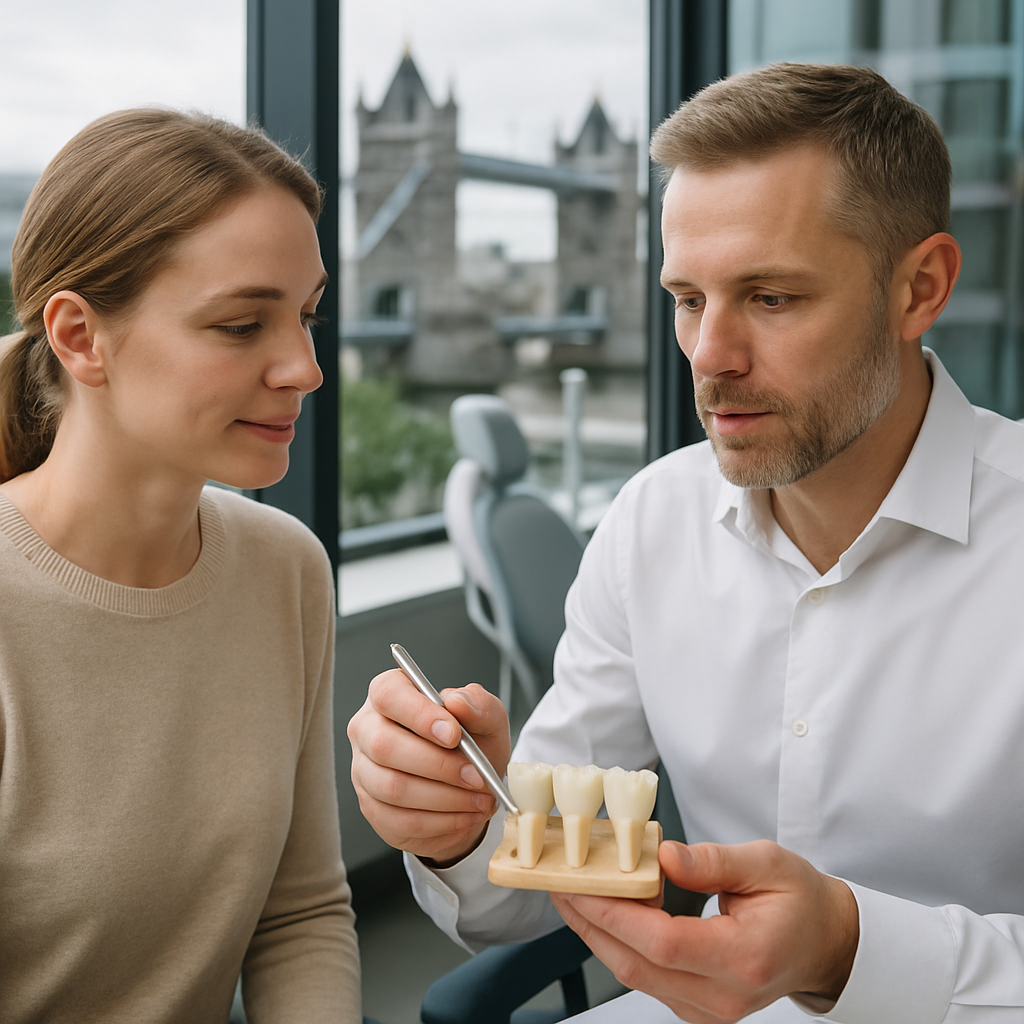 london dental bridges specialists Process
