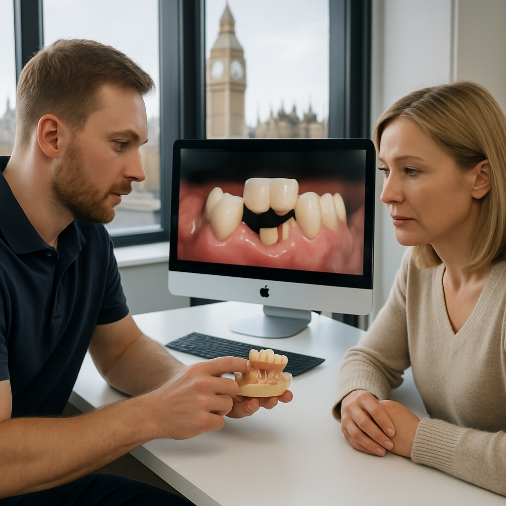 london dental bridges consultation Process