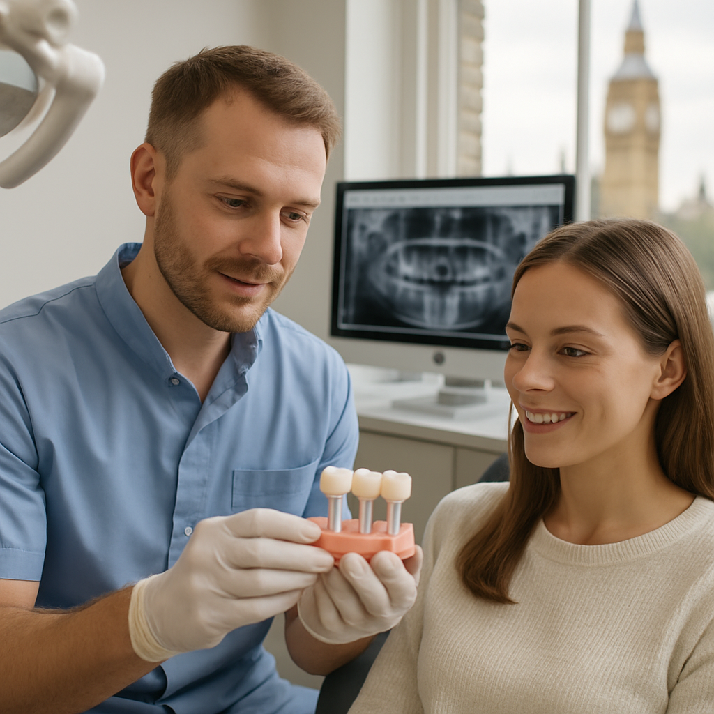 london dental bridges top rated Process