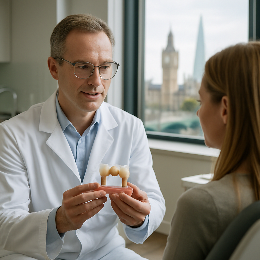 london dental bridges expert Process