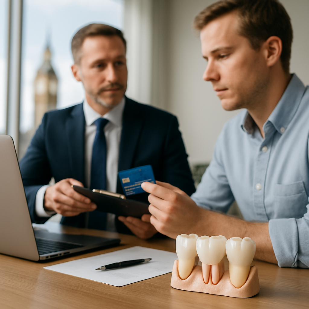 london dental bridges financing Process