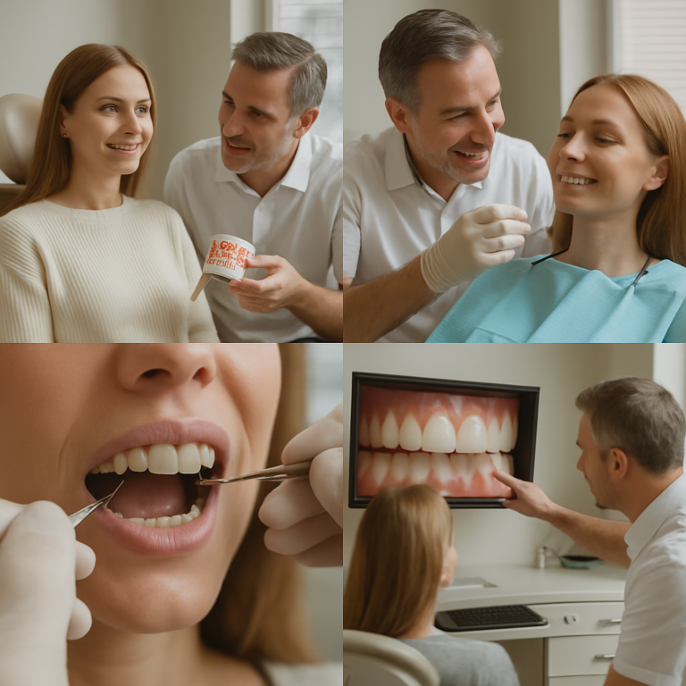 london dental bridges luxury - Step-by-Step Procedure: What happens during your london dental bridges luxury appointment