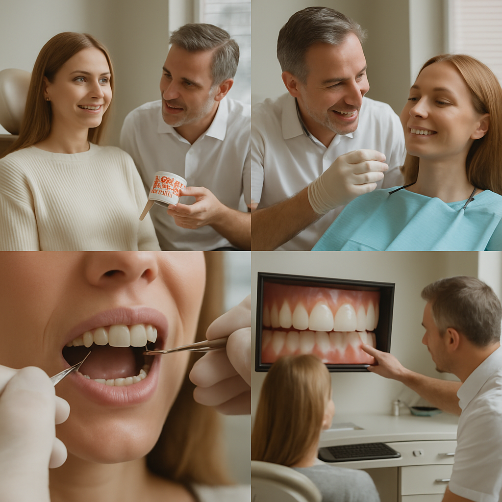 london dental bridges luxury - Step-by-Step Procedure: What happens during your london dental bridges luxury appointment