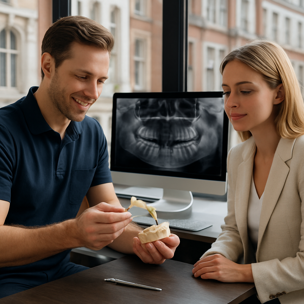 london dental bridges luxury Process