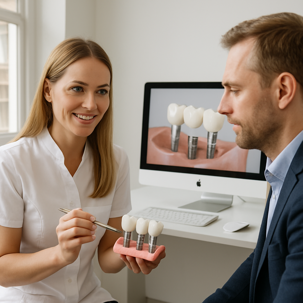london dental bridges fast Process
