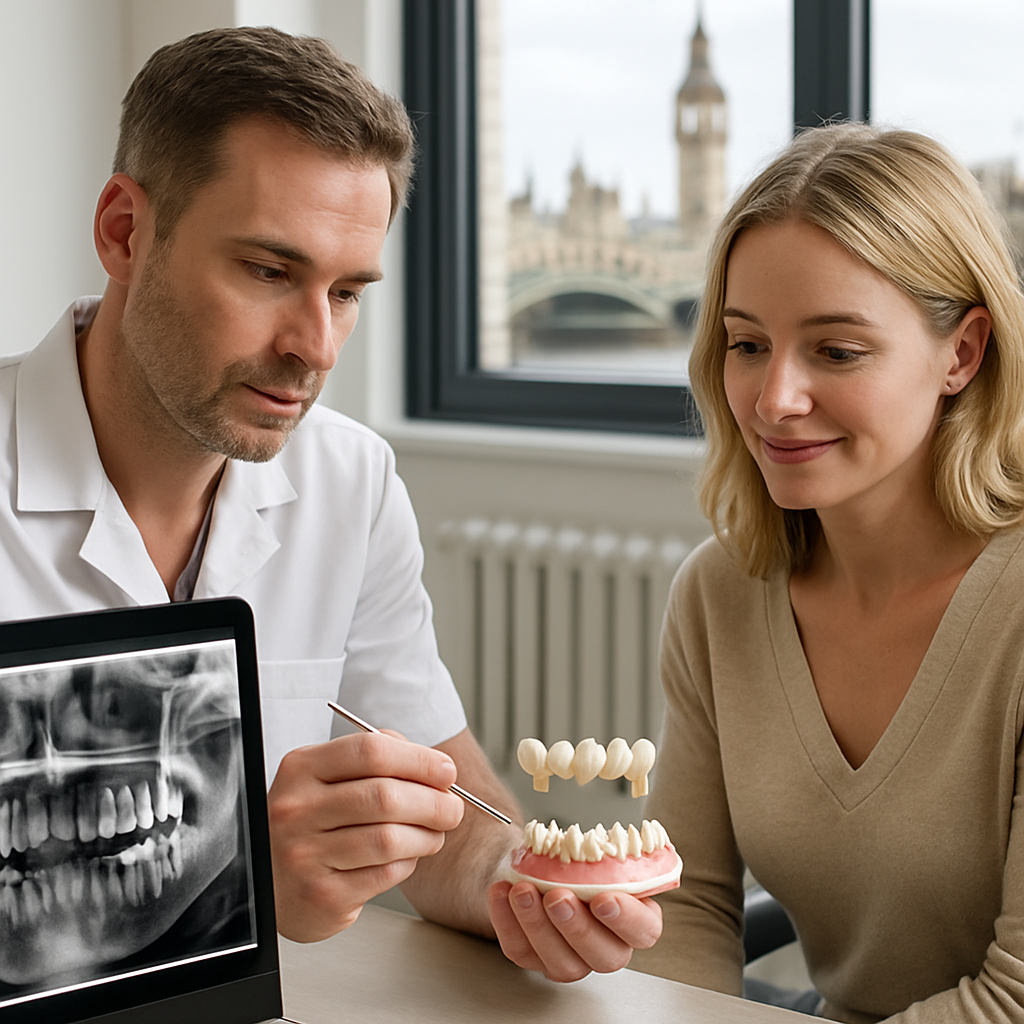 london dental bridges high quality Process