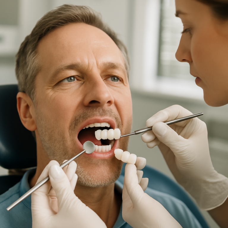 london dental bridges offers - Step-by-Step Procedure: What happens during your london dental bridges offers appointment