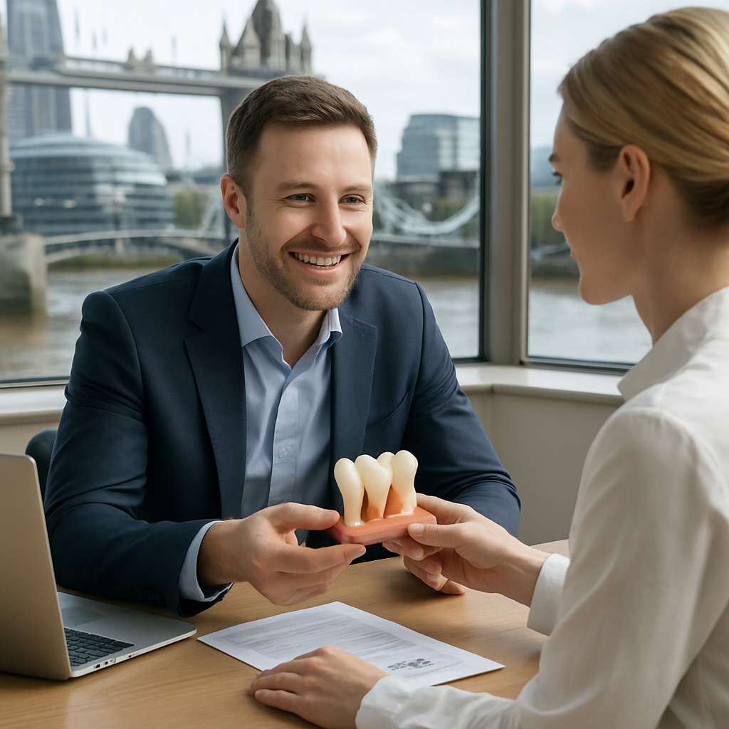 london dental bridges offers Process