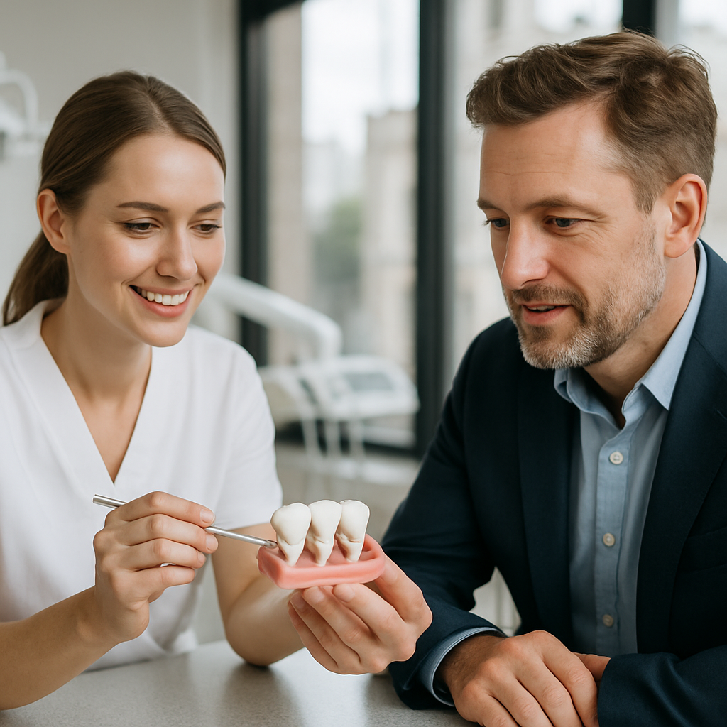 london dental bridges safe Process