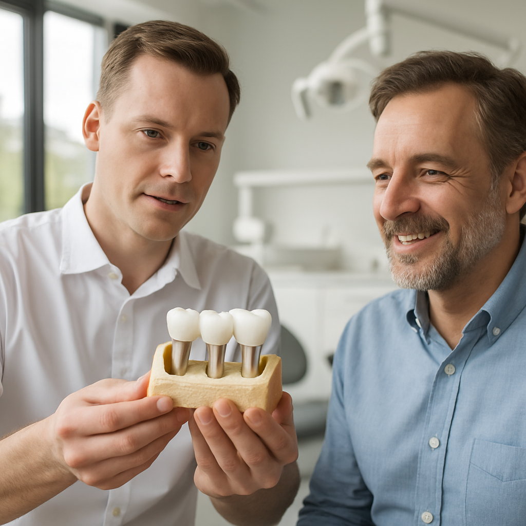 london dental bridges certified Process