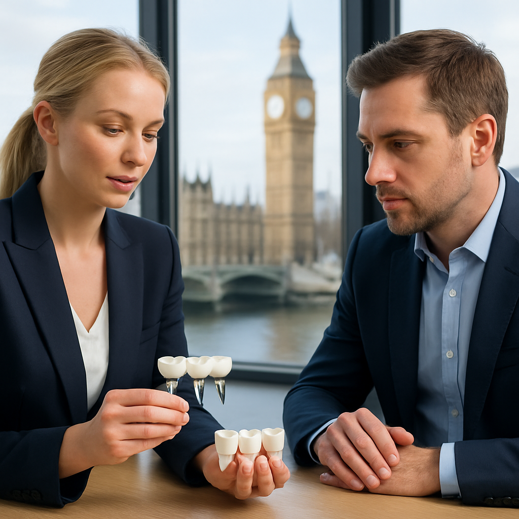 london dental bridges comparison Process