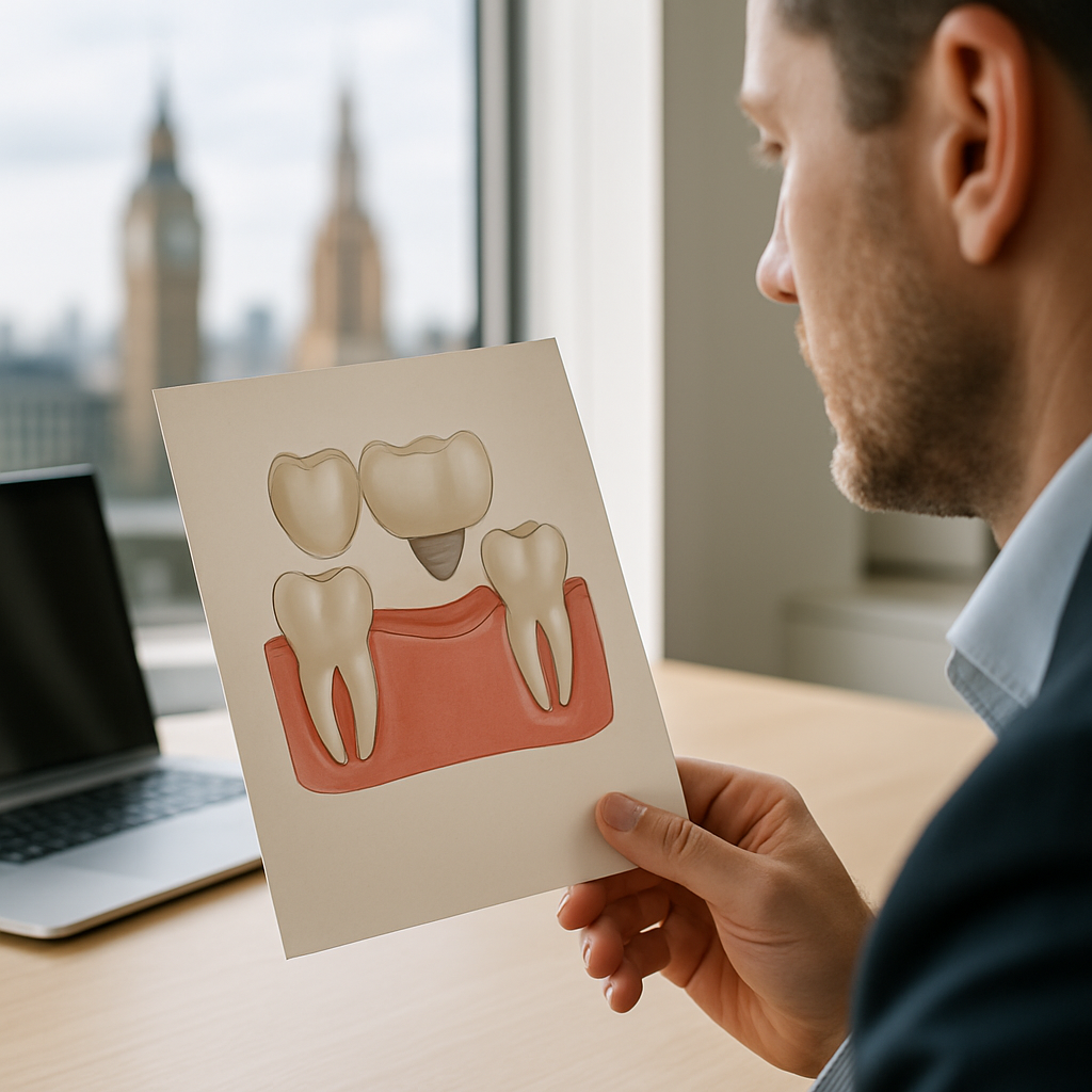london dental bridges guide Process