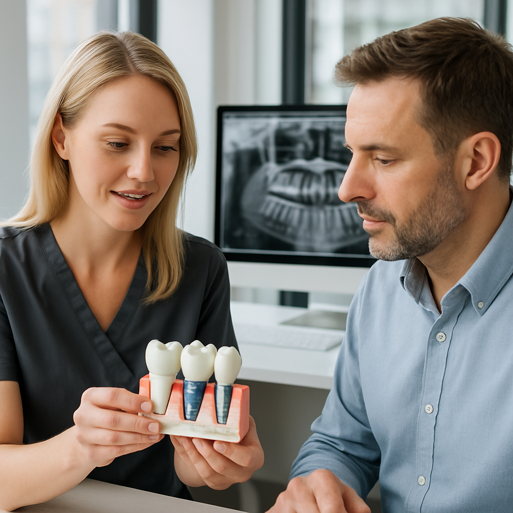 london dental bridges alternatives Process