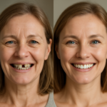 london dental bridges timeline - Before and After: The dramatic visual and functional impact of london dental bridges timeline
