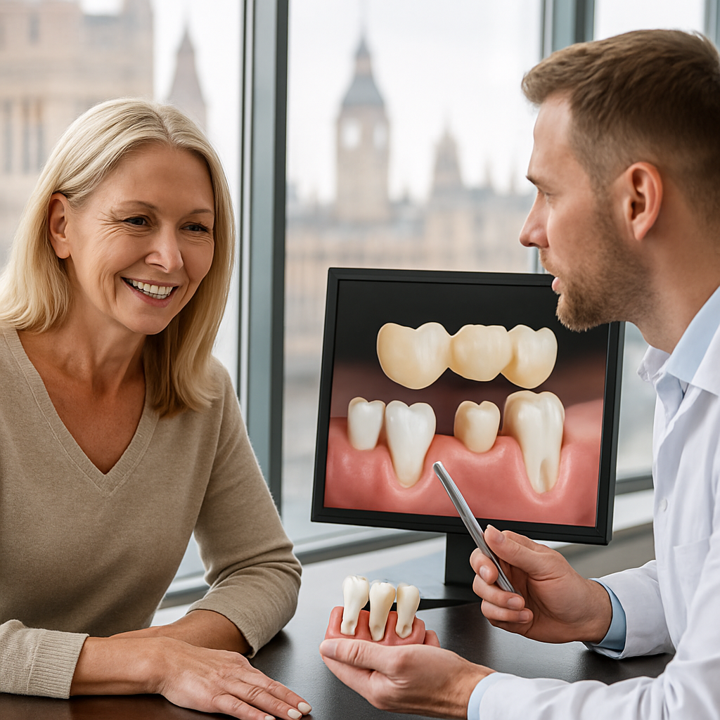 london dental bridges recovery Process