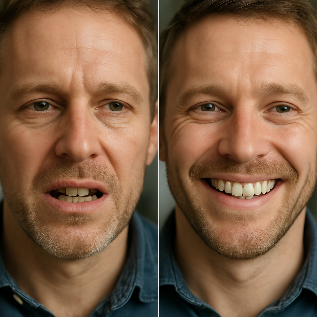 london dental bridges before and after Results