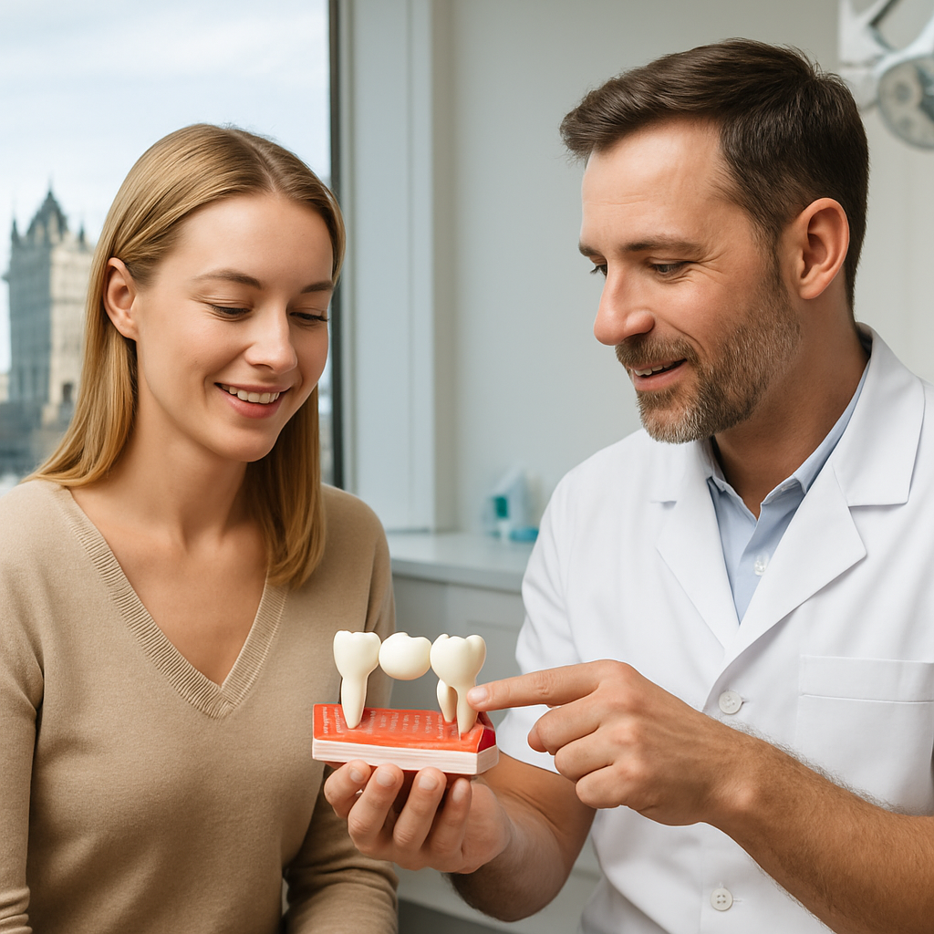 london dental bridges benefits Process